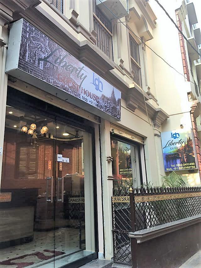 Liberty Guest House Варанасі Екстер'єр фото